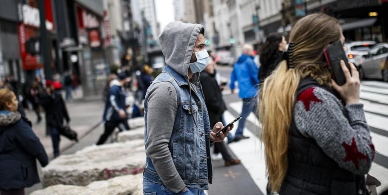 Covid-19: Estados Unidos registra un récord diario de casos a tres días de las elecciones presidenciales