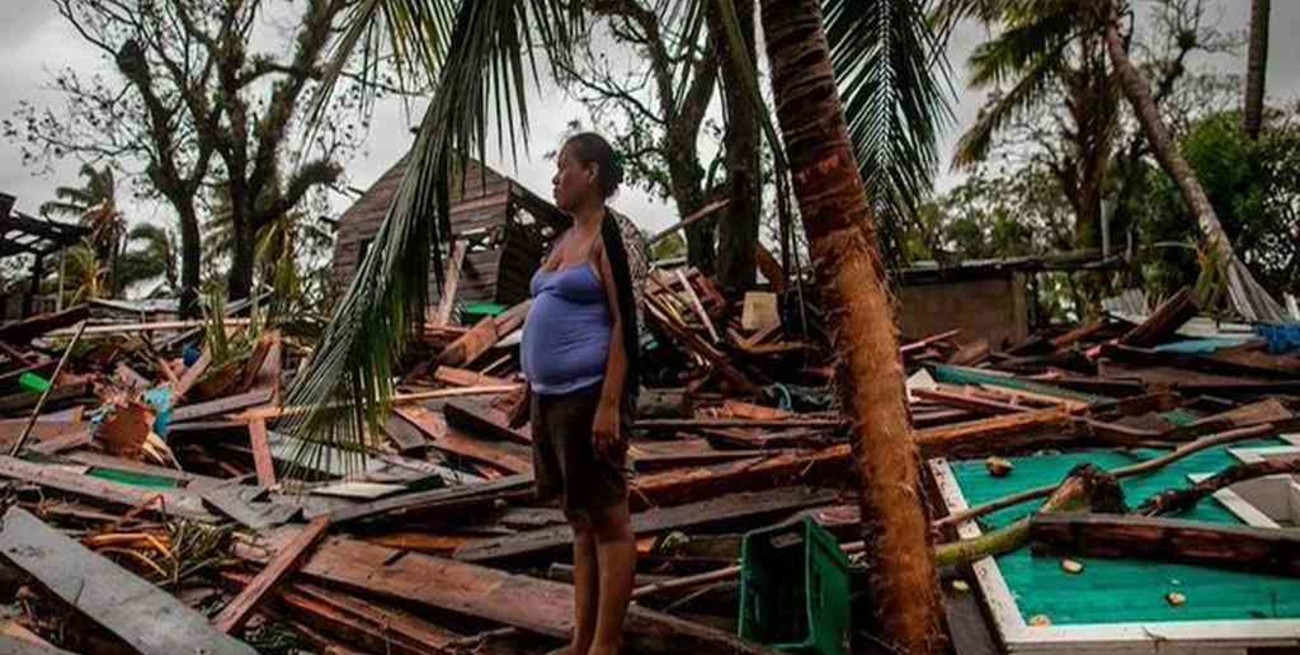 La tormenta tropical Iota dejó una decena de muertos tras su paso por El Salvador