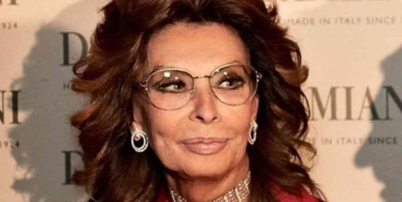 Sophia Loren regresa al cine con una película que se podrá ver en Netflix