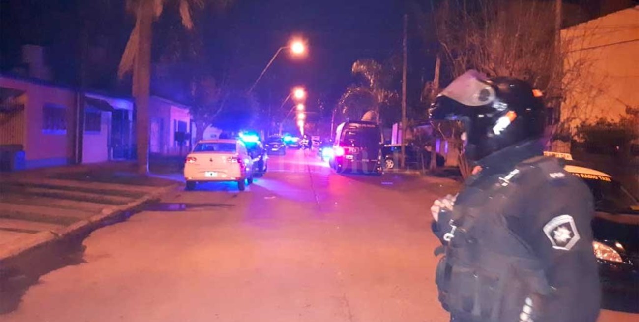 Triple crimen de Guadalupe: se halló droga y se registraron al menos seis disparos