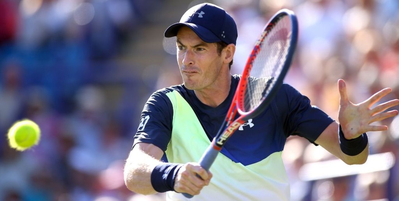 Murray será atracción en los anticipos