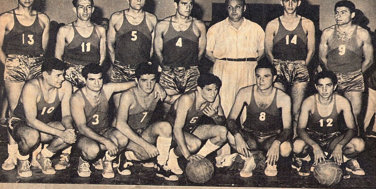 Santa Fe volvía a ser campeón con un magistral "Húngaro" Crespi