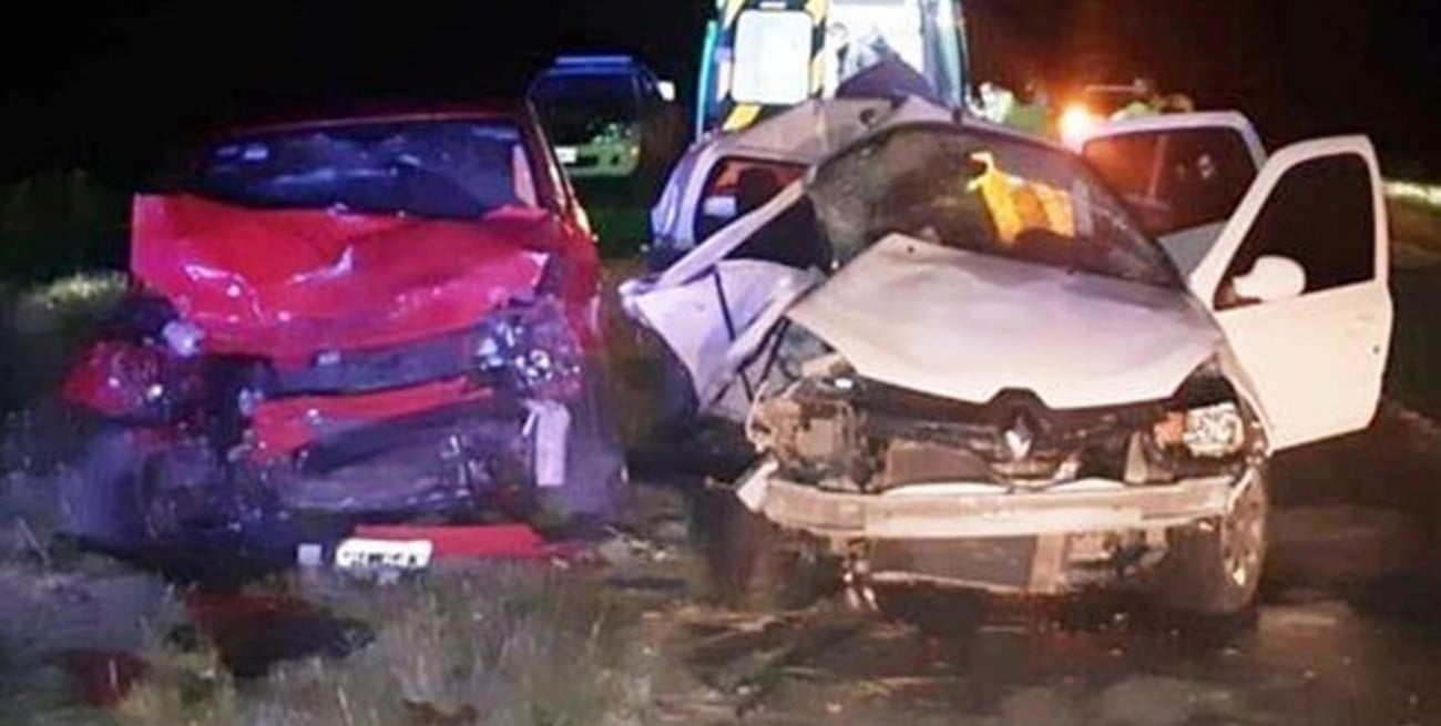 Accidente fatal en la Ruta 56: Dos jóvenes murieron y una mujer perdió un embarazo