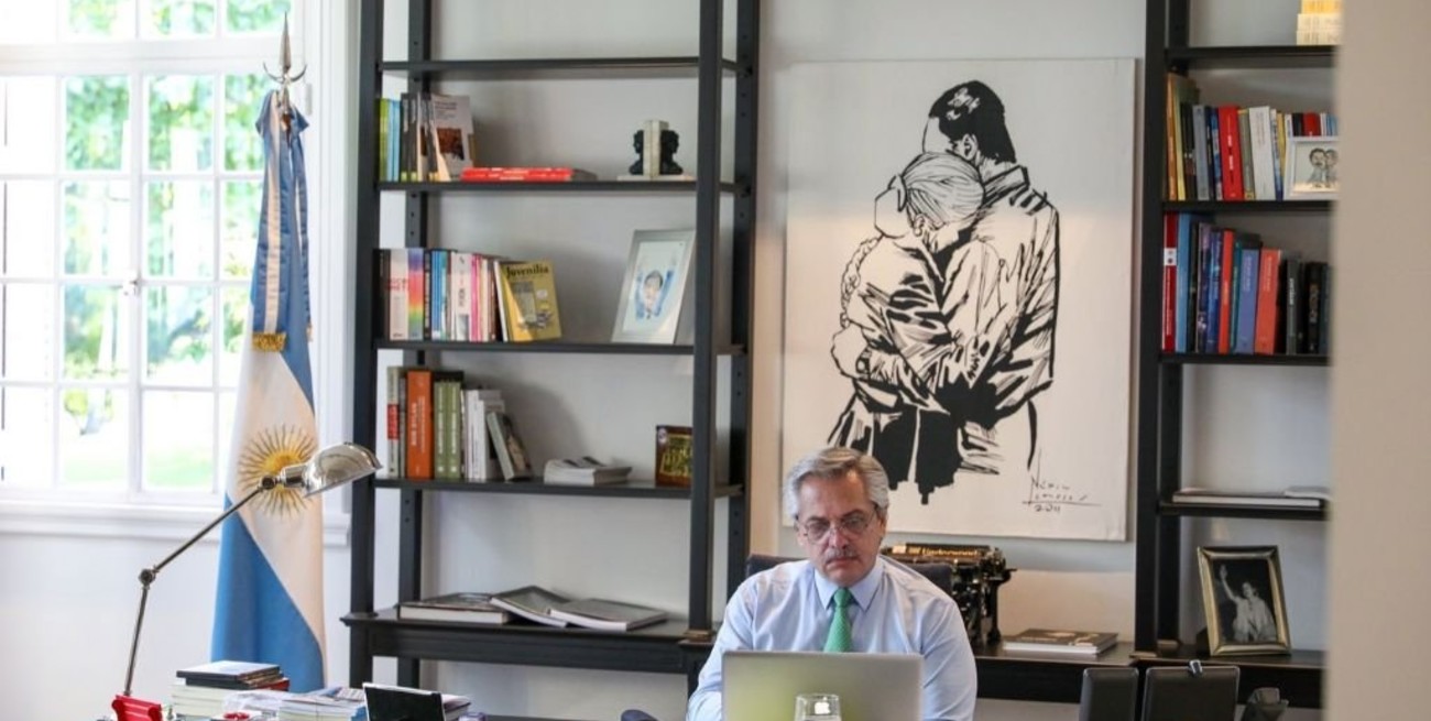 Alberto Fernández saludó a la comunidad islámica en el inicio del Ramadán