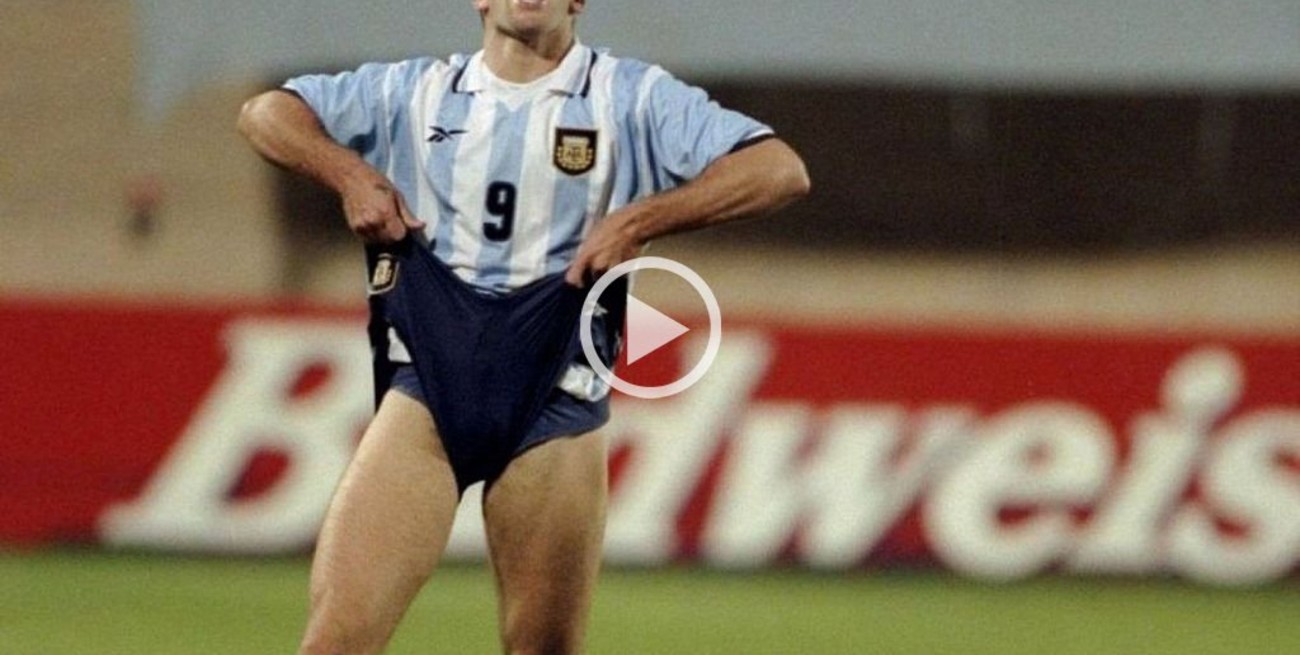 Hace 21 años, Palermo erraba tres penales 