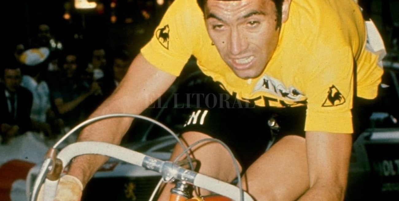 Eddy Merckx: "El ciclismo actual es completamente diferente"