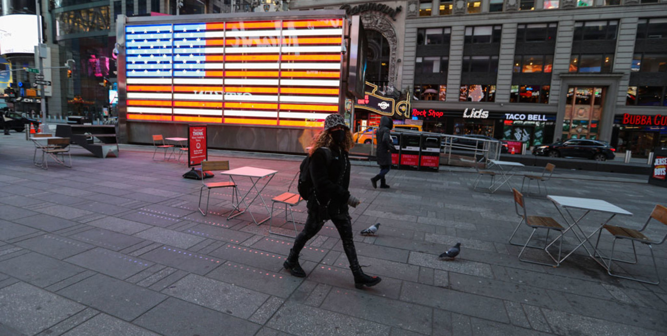 Estados Unidos marca un récord mundial en casos de Covid-19 en una sola jornada