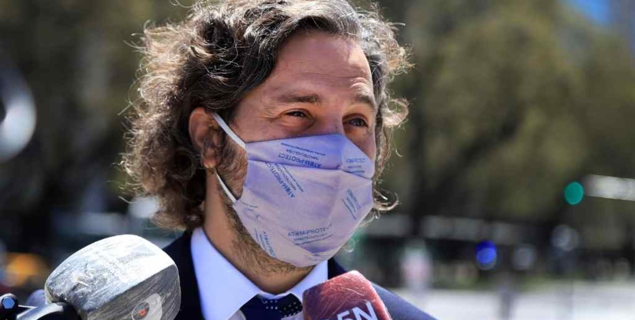 Cafiero defendió la investigación al crédito del FMI: "la deuda de Macri es un cepo al desarrollo del país"