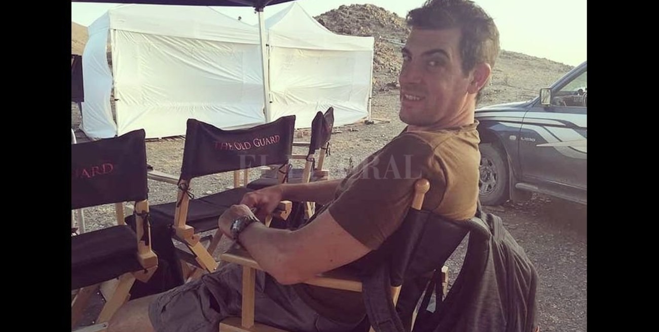 El santafesino detrás de "La vieja guardia", el exitoso film de Netflix 