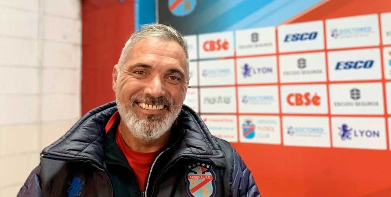 El DT de Arsenal se mostró conforme pese a la derrota con San Lorenzo