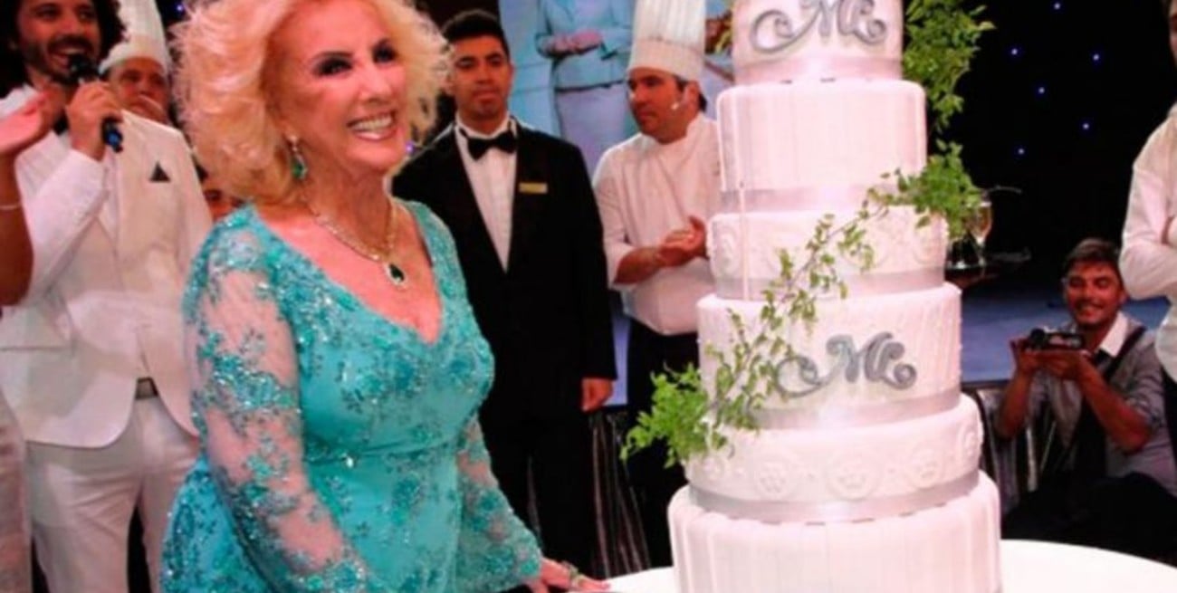 Mirtha Legrand cumple años y Canal Volver lo celebra con un especial