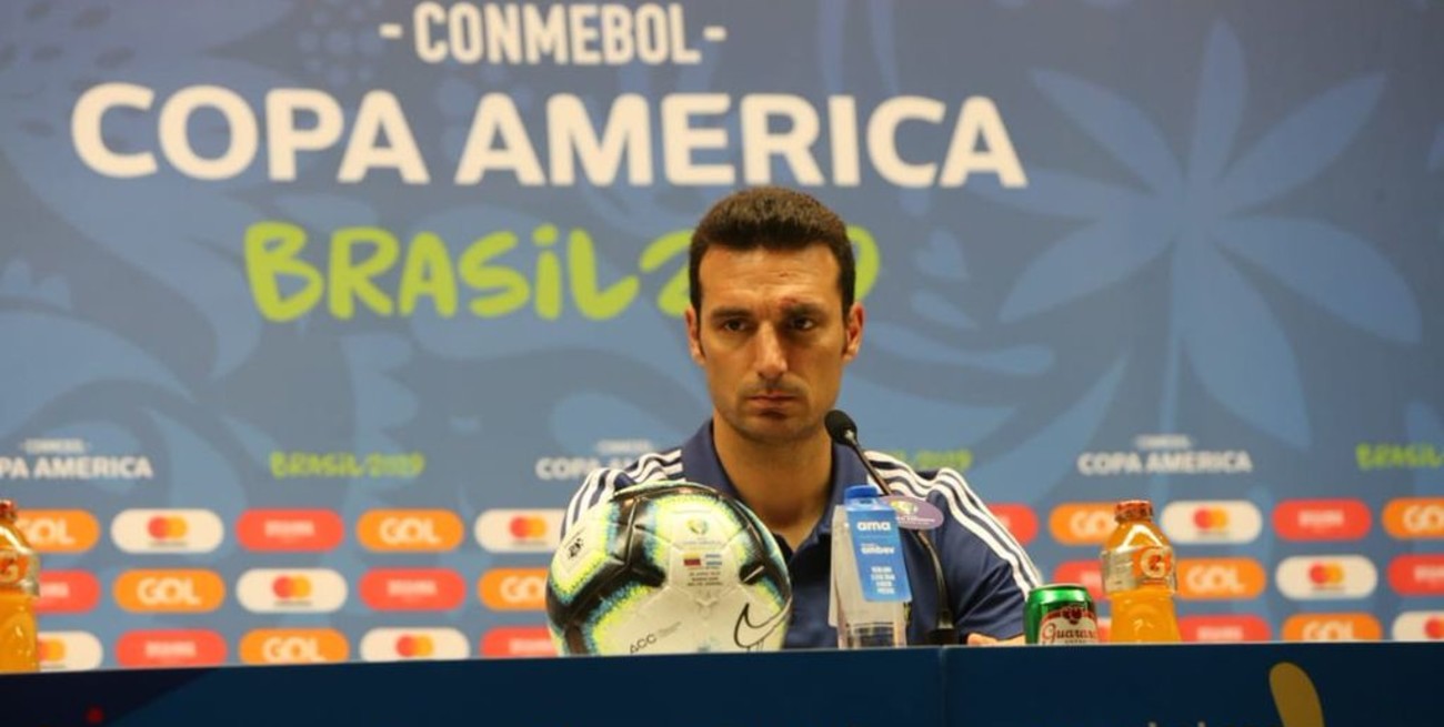 Scaloni: "El aporte de Messi es esencial"