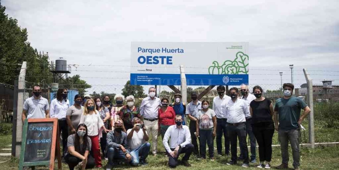 Parque Huerta Oeste: de terreno baldío a lugar de producción y asociativismo en Rosario