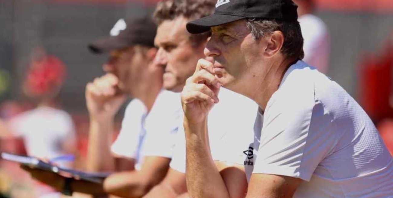 Juega Newell's y se despide Kudelka  