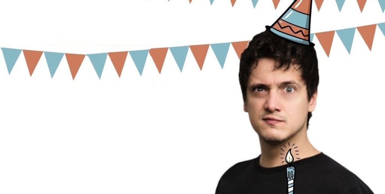 Luciano Mellera festeja su década