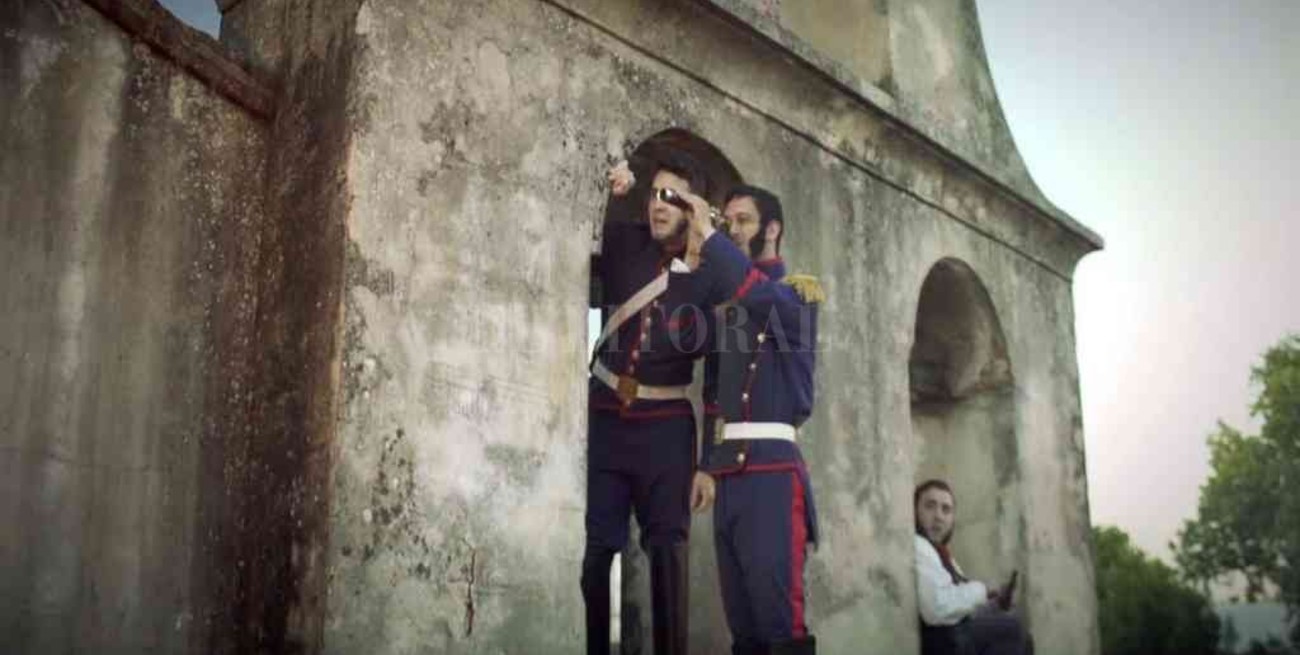 El Combate del 3 de febrero en suelo santafesino llega en formato a serie