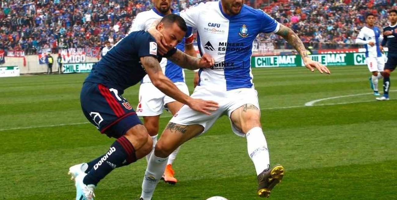 A Unión y Peñailillo los separarían 30.000 dólares  