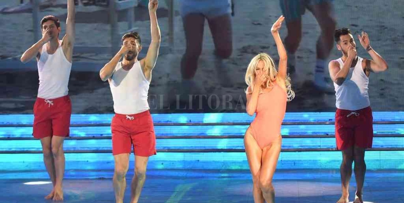 ShowMatch 2019: El papelón de Luciana Salazar en el homenaje a Emilio Disi