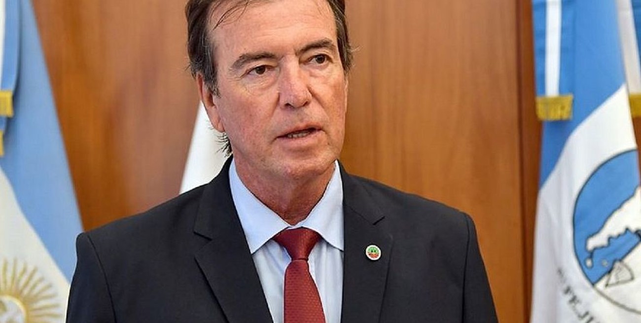 Video: el vocal del Superior Tribunal de Justicia de Entre Ríos involucrado en un incidente