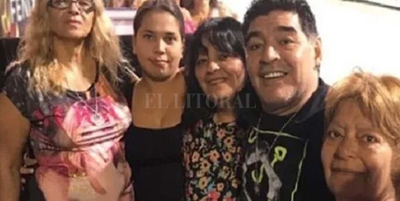 La hermana de Diego Maradona tiene coronavirus