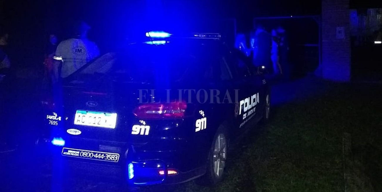 Fin de fiesta a las piñas en zona norte