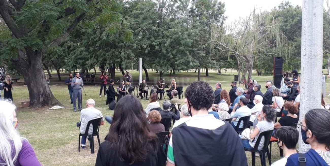 En el Scalabrini Ortiz, recordaron a los desaparecidos en la dictadura