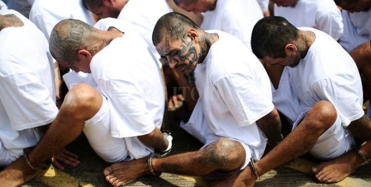 Guerra a las maras en El Salvador