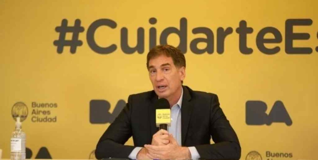 Santilli, sobre la vuelta a clases: "La discusión como país debería ser ¿Cómo hacemos para que eso suceda?" 