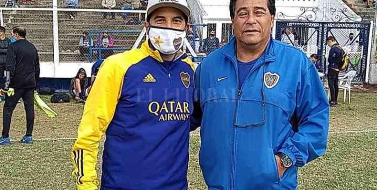 Boca prueba en Gimnasia y Esgrima