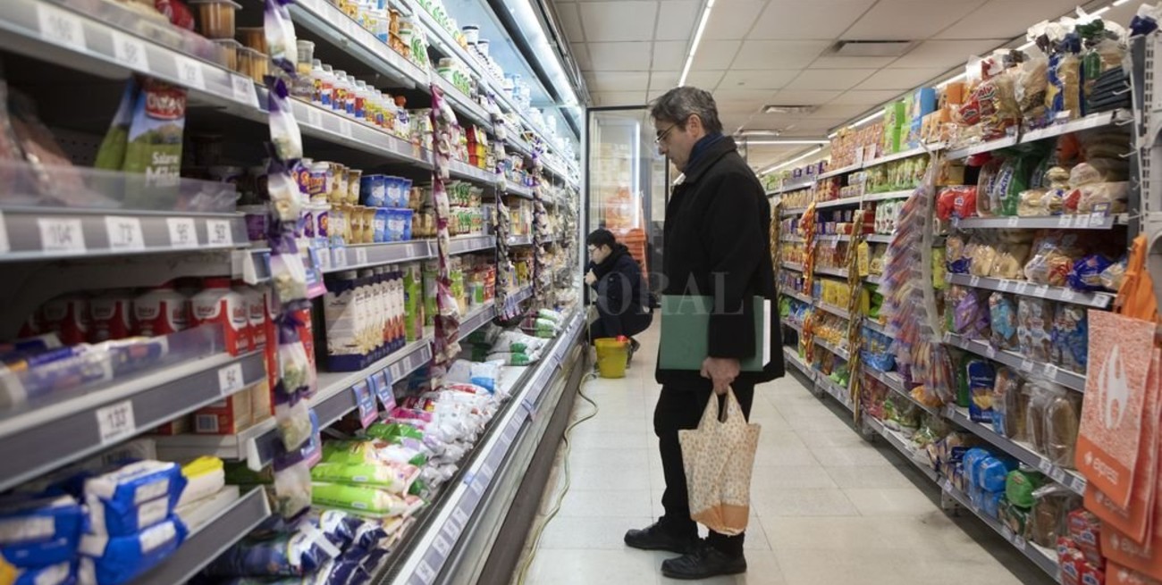 La inflación del año sería del 55%, según expectativas del mercado