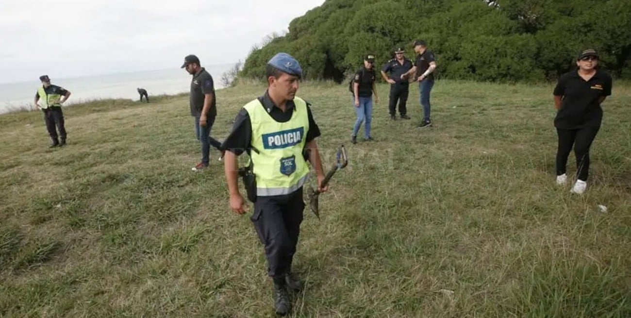 Continúa la búsqueda de la mujer desaparecida en Mar del Plata