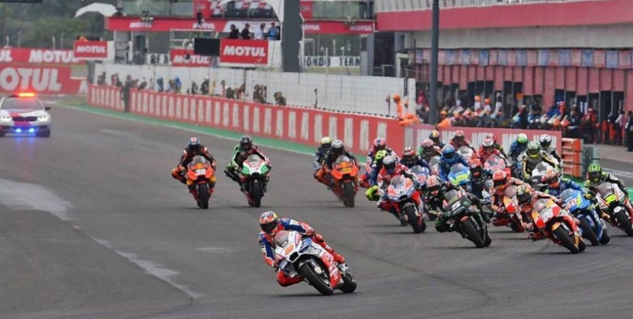Se postergó la fecha del Moto GP en Jerez de la Frontera