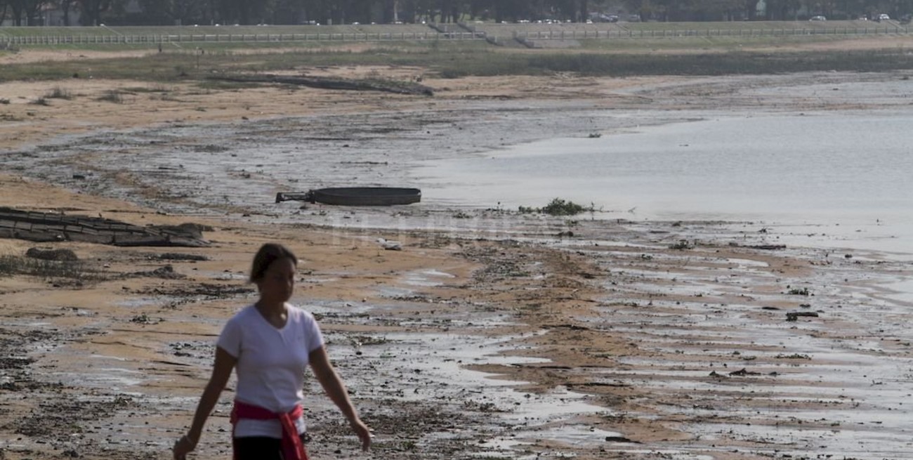 Advierten que en pocos días el Paraná descenderá por debajo de los 2 metros