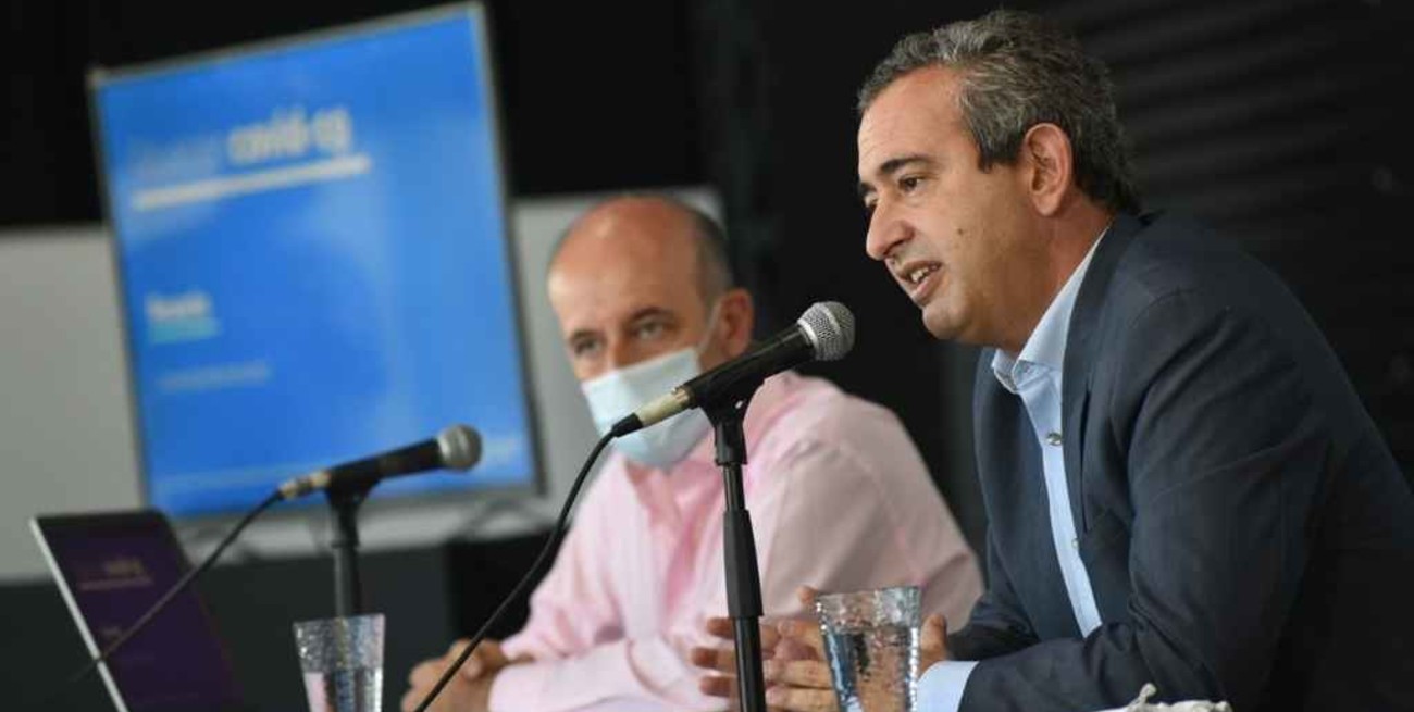 Pablo Javkin confirmó que recibió la vacuna Sputnik V y aclaró por qué