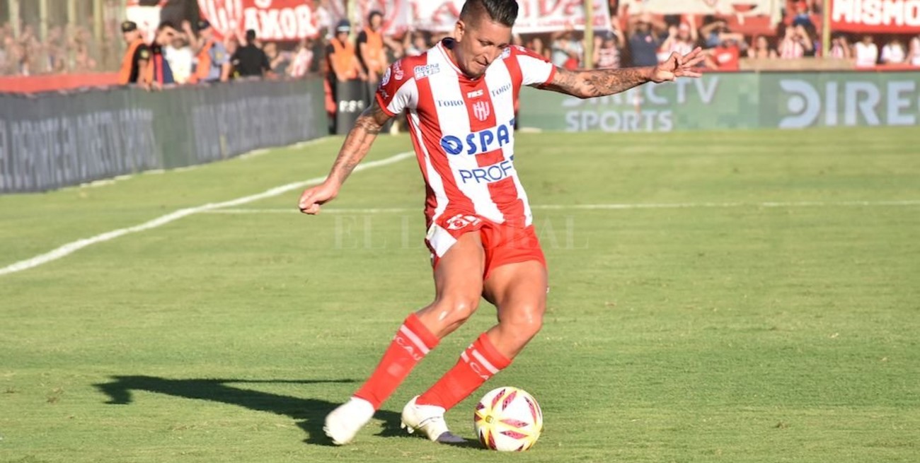 Damián Martínez acordó su continuidad en Unión