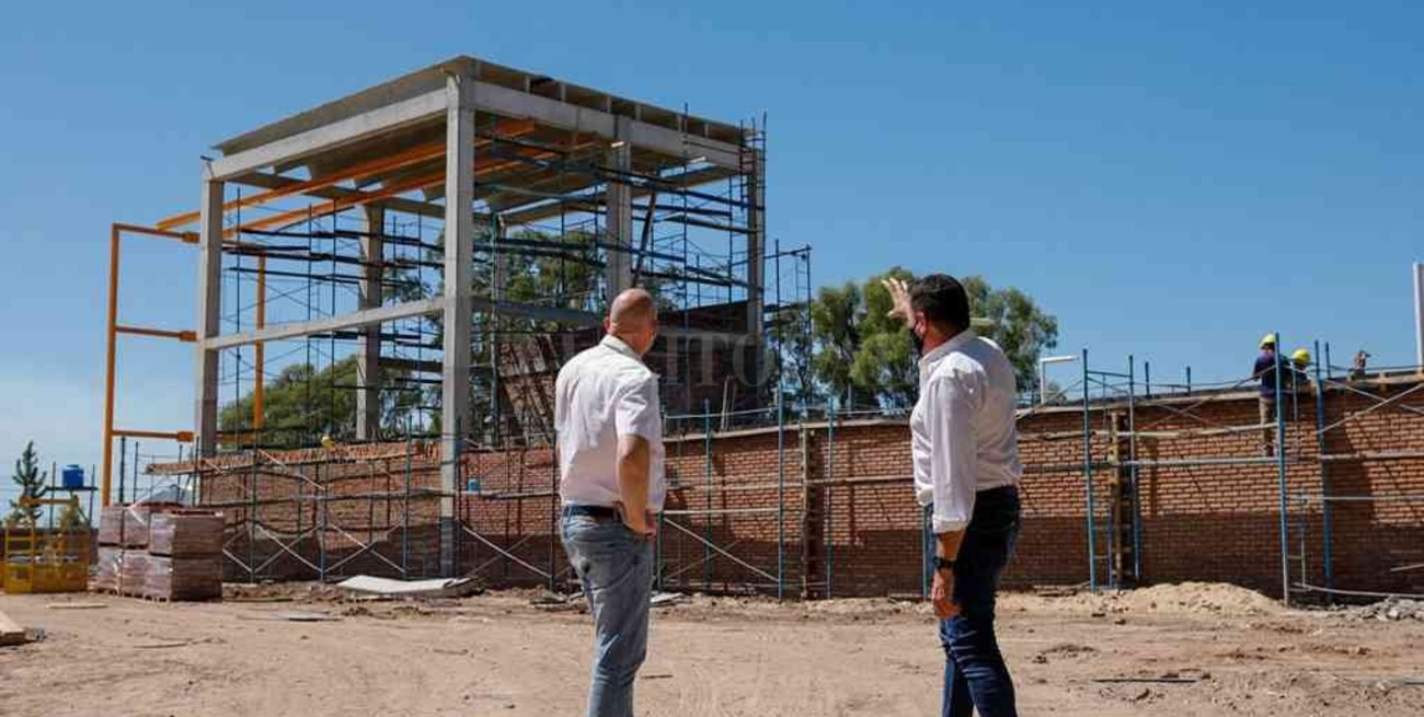 Acueducto San Lorenzo: la obra estaría finalizada en julio