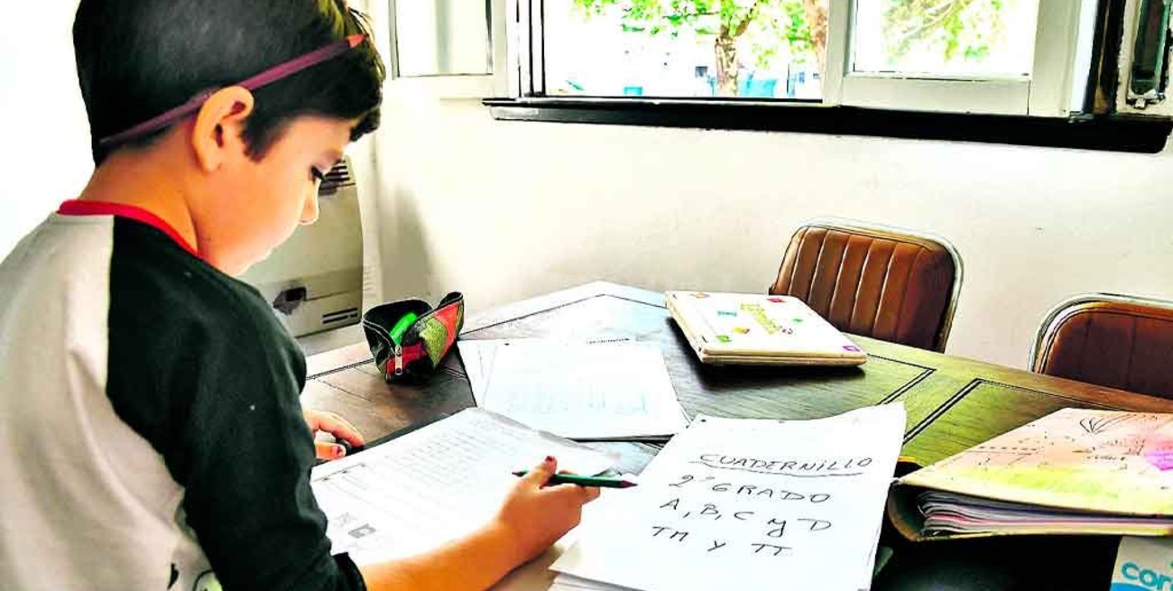 Educando en la emergencia y aprendiendo desde casa