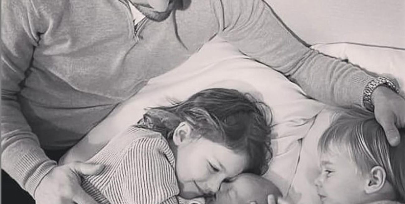 Sofía de Suecia presentó en redes sociales a su tercer hijo, "Julián"