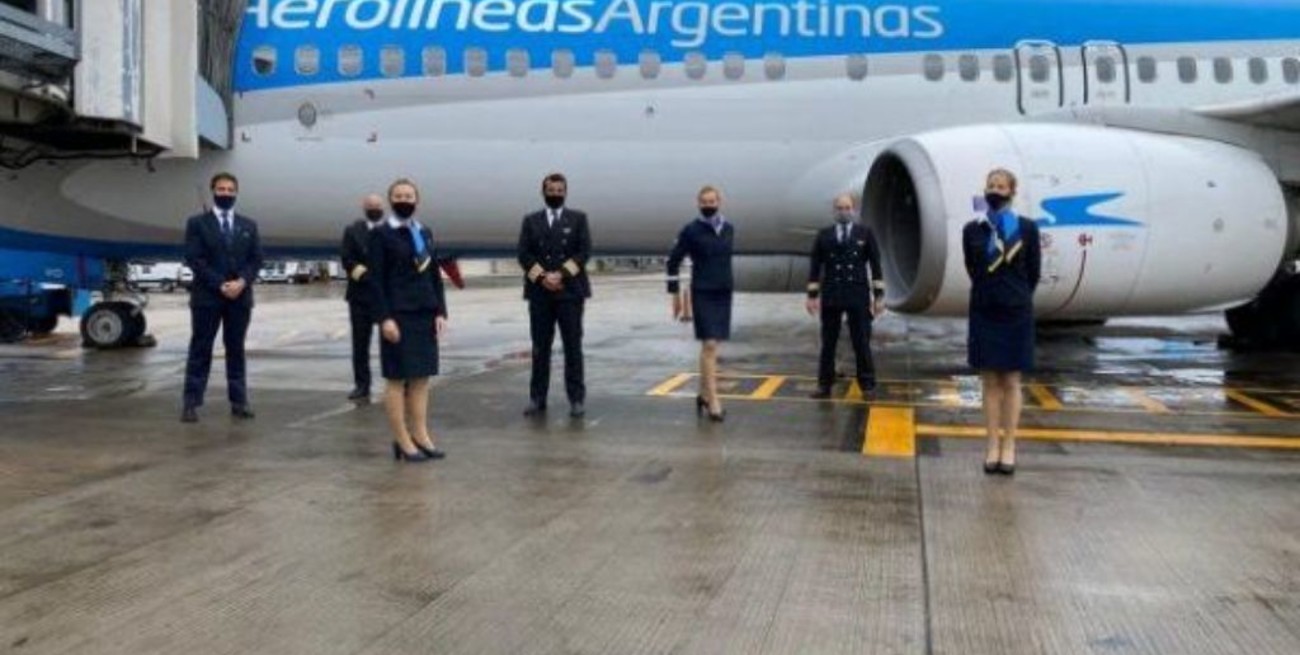 Aerolíneas Argentinas anunció sus vuelos internacionales