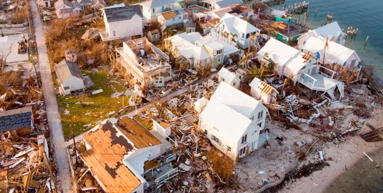 Tras el paso de Dorian, aumenta la cifra de muertos en Bahamas