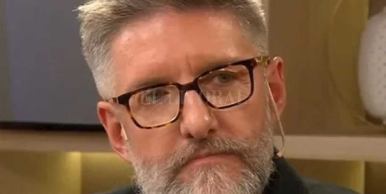 Luis Novaresio confirmó su noviazgo con un empresario inmobiliario