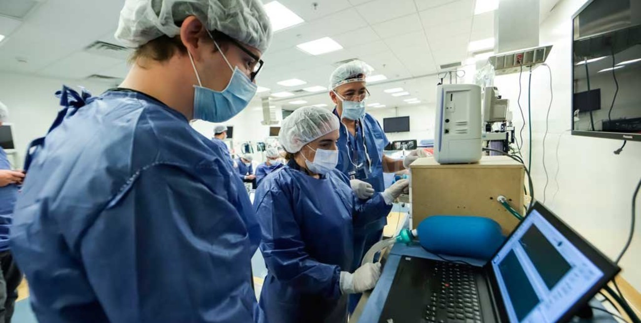 Destinan 500 mil dólares incautados en Ezeiza para la lucha contra el coronavirus