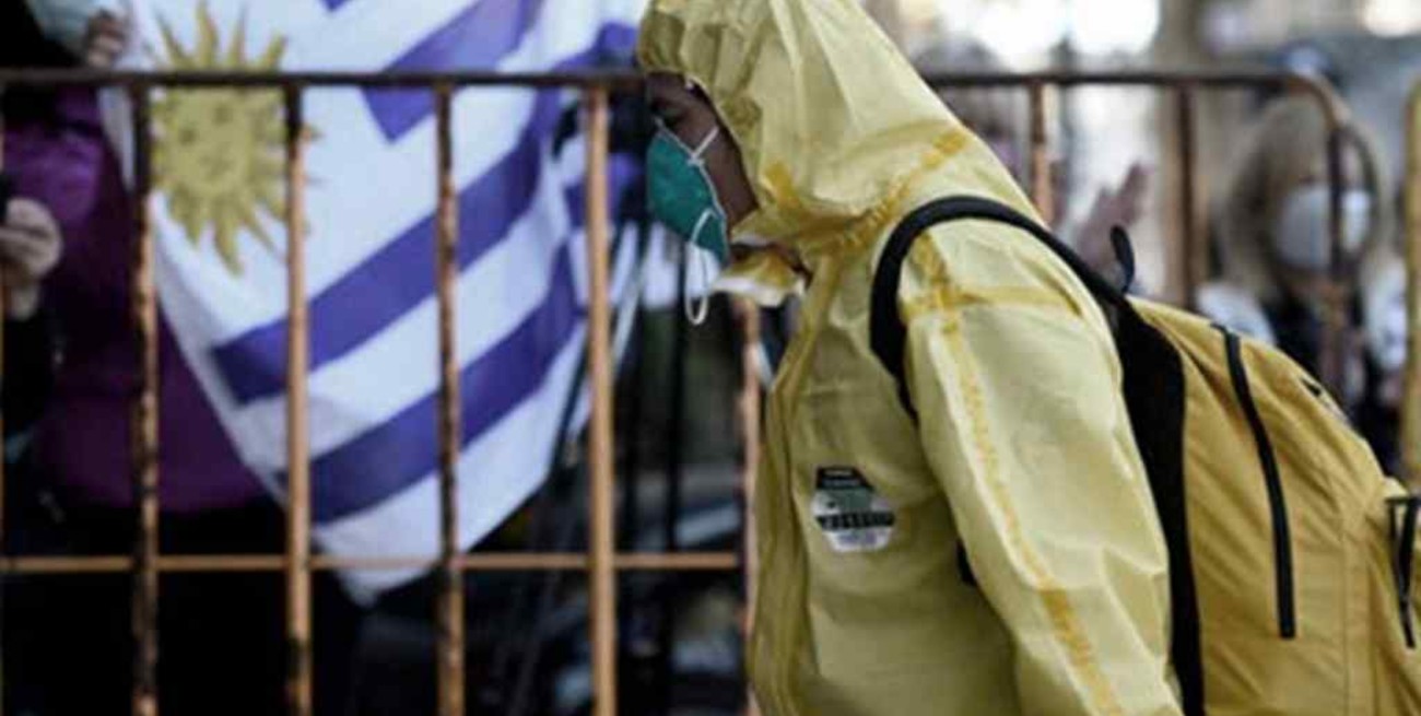 13 casos nuevos y una muerte por coronavirus en Uruguay