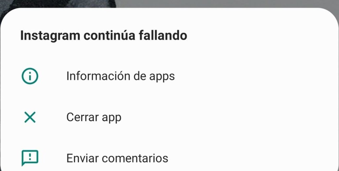Se registran problemas de funcionamiento con la red social Instagram