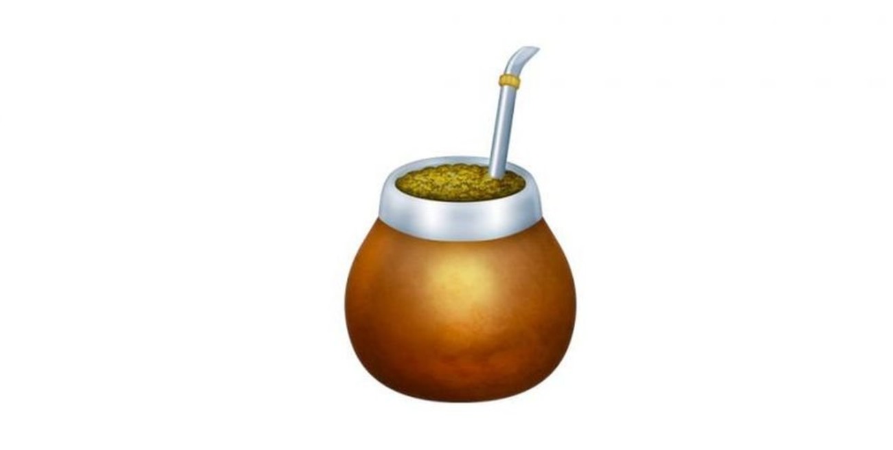 El emoji del mate ya se puede utilizar en twitter