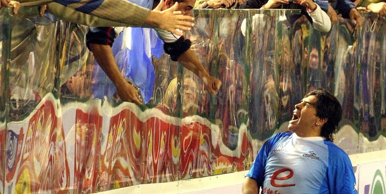 El día que Maradona "reventó" la Tecnológica