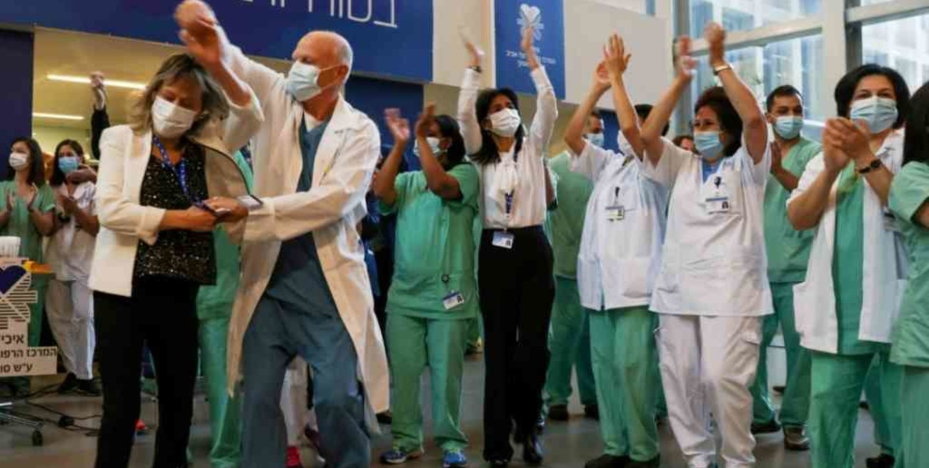 Israel probó con éxito dos farmacos para tratar casos graves de coronavirus