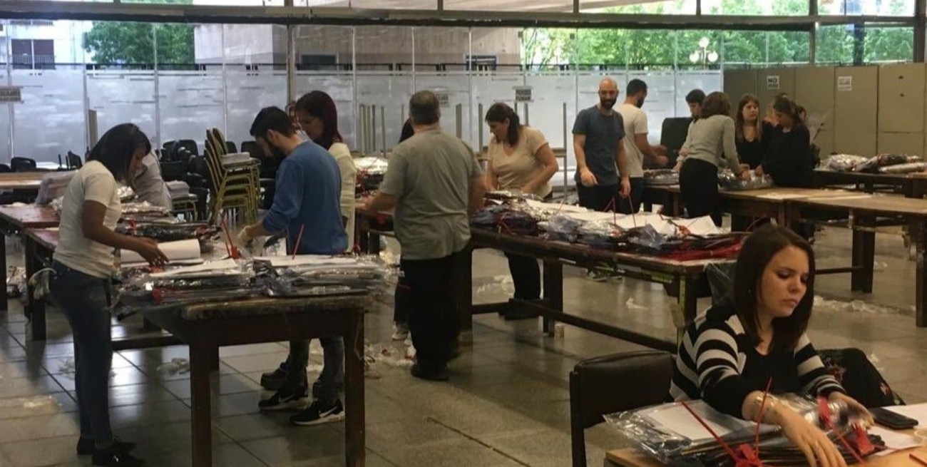 Frigerio: "el escrutinio más veloz de la historia de la democracia"