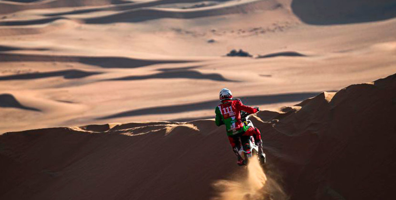 Tragedia en el Dakar: tras un grave accidente, muere el piloto Pierre Cherpin