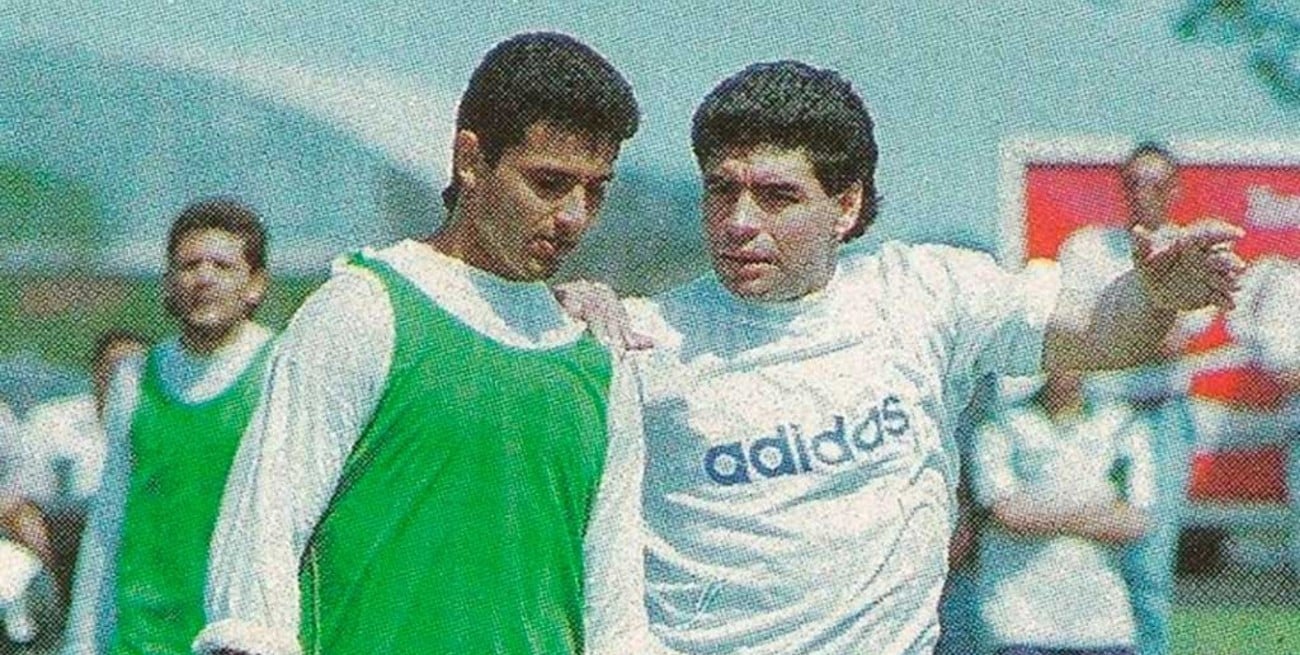 Hace 25 años, Maradona debutaba como entrenador en Mandiyú
